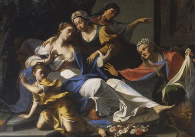 Death of Cleopatra by Domenico Maria Muratori